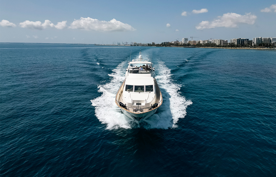 sailing yacht charter cyprus